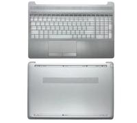 EGRMZ Copertina Posteriore LCD Compatibile Bezel PALMREST Case di Fondo per la Custodia Inferiore da 15 gW 15s-GG TPN-C151 Modelli di Laptop L52012-001 L52007-001 Parte di Sostituzione(CD Cover)