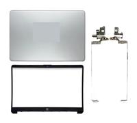 EGRMZ Copertina Posteriore LCD Compatibile Bezel PALMREST Case di Fondo per la Custodia Inferiore da 15 gW 15s-GG TPN-C151 Modelli di Laptop L52012-001 L52007-001 Parte di Sostituzione(ABHinges)