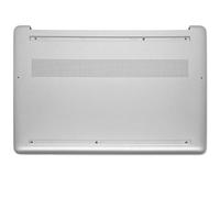 EGRMZ Copertina Posteriore LCD Compatibile Bezel PALMREST Custodia Inferiore con Cerniera della Tastiera per 15s FQ 15S FR 15S EQ 15 EF 15 15 Modelli DY TPN Q222 Q230 in Argento(D Cover)