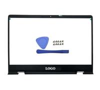 EGRMZ Copertura Anteriore del Coperchio Posteriore LCD Compatibile Custodia Inferiore Palmrest per Parti Laptop da 14 BF 14-bf116tx 932296-001 930593-001(B Cover)