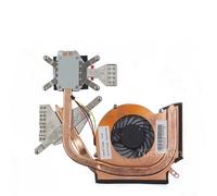 EGRMZ Distributo di Calore della Ventola di Raffreddamento CPU Compatibile per Laptop E40 E50 con Grafica discreta 75Y5994 Parte di Sostituzione
