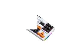 EGRMZ F87 PRO 87 Chiave TASTENZA Meccanica Tri Wireless Tri Mode USB Bluetooth RGB REWLITT PBT KeyCaps Gausto Montaggio Compatibile con PC per Laptop(F87 WUYE 3MODE)