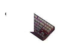 EGRMZ F87 PRO 87 Chiave TASTENZA Meccanica Tri Wireless Tri Mode USB Bluetooth RGB REWLITT PBT KeyCaps Gausto Montaggio Compatibile con PC per Laptop(F87PRO SHIKONG 3MODE)