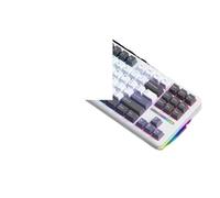 EGRMZ F87 PRO 87 Chiave TASTENZA Meccanica Tri Wireless Tri Mode USB Bluetooth RGB REWLITT PBT KeyCaps Gausto Montaggio Compatibile con PC per Laptop(F87 XINGJI 3MODE)