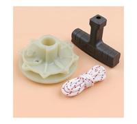 EGRMZ Kit di Riparazione della Maniglia puleggia di Motosega con Motosega Compatibile con 3314 3416 3516 1900 1950 1975 2025 2050 350 351 Modelli Numero Parte 5300378-17