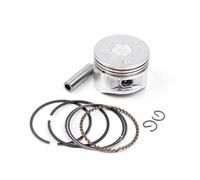 EGRMZ Kit Rings per pistone da 39 mm Compatibile con Motori a 4 scatti Adatti ai Modelli GX31 139f Funziona con Il Numero di Parte del tima di Tosaerba 13101-ZM5-030