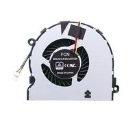 EGRMZ Laptop Compatibile con Ventola di Raffreddamento CPU Radiatore di dissipatore di Calore per Vostro 15-3568 Modello FCN DFS170005010T FJ1W DC5V 0. 5A Parte di Sostituzione