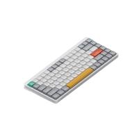 EGRMZ NUPHY AIR75 V2 Tastiera Meccanica Wireless 75 percento Switch a Basso Profilo a Basso Profilo Bluetooth 24G Connettività RGB Retroilluminazione Compatibile con tastiere in Serie 75(White)