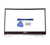 EGRMZ Palmrest Anteriore del Coperchio Posteriore del Laptop per Laptop sostitutivo e Custodia in Basso compatibili con 15 15-EG 15-EG0010TX TPN-Q245 Serie M08899-001 M08901-001(Silver B Cover)