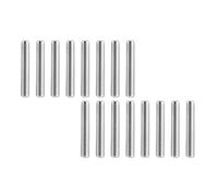 EGRMZ Pin 'assale in acciaio 2x10 mm 8pcs 16pcs Parti di sostituzione compatibili con veicoli modello RC a 10 scala come 08027(16PCS)