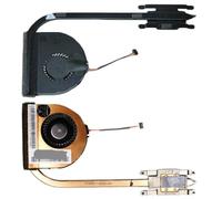 EGRMZ Radiatore di dissipatore di Calore per Ventola di Raffreddamento Compatibile per Modelli di Laptop T450 T450i con Numeri di Parte 04x5942 04x5944 00HT597 01AW558 01AW559 01AW560
