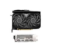 EGRMZ Scheda Grafica GDDR6 da 8 GB a 128 Bit PCI Express 4 0 Scheda Video Compatibile con HDMI e DisplayPort 8pin Power Connector Funziona con la Maggior Parte dei PC