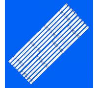 EGRMZ Striscia di retroilluminazione a LED Compatibile con 55uj6309 55uj635v 55uj634v 55uj630v 55lj5550 55uj6300 55uk6100plb 55uj63_a b EAV63632405 EAV63673005 Modelli TV