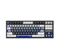 EGRMZ Tastiera Meccanica Z87 modalità Wireless 3 Guarnizione Bluetooth Tastiera da Gioco RGB per PC con velocità x Compatibile con Accessori da Gioco(Z87PRO-ICE Cream)