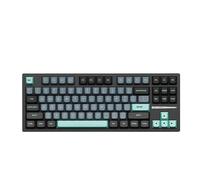 EGRMZ Tastiera Meccanica Z87 modalità Wireless 3 Guarnizione Bluetooth Tastiera da Gioco RGB per PC con velocità x Compatibile con Accessori da Gioco(Princess Switch-A)