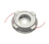 EGRMZ Testa di rasacano in Nylon in Alluminio Universale Compatibile con la Bobina per Bump per Il Calibro di rasaerba da Giardino utensile da Taglio