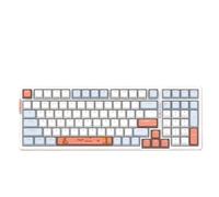 EGRMZ V98PRO V2 Tastiera Meccanica Wireless Bluetooth 3 modalità Hot Swappable PBT KeyCaps RGB Backlit USB cablato per PC Office di Gioco Compatibile con Windows Computer(V98PRO V2-E)