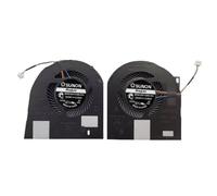EGRMZ Ventola di Raffreddamento Compatibile per 7530 M7530 7540 M7540 Laptop Funziona con 0pr6wv 01209N NS85C12-17G23 NS85C13-17G24 0M2F8R