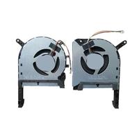 EGRMZ Ventola di Raffreddamento Compatibile per FX505D FX505DU FX505G FX505GE FX505GD Serie Serie CPU GPU Parte di Sostituzione GPU(CPU And GPU Fan)