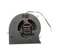 EGRMZ Ventola di Raffreddamento Compatibile per GT62VR 6RE GT62VR 7RE PRO Modelli Funziona con PABD19735BM-N322 Parte di Sostituzione