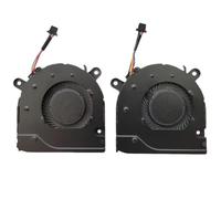 EGRMZ Ventola di Raffreddamento Compatibile per Xiaoxin PRO 13 2020 S540-13IML S540-13API S540-13ARE 5F10S13901 DC5V CPU e Parte di Sostituzione GPU