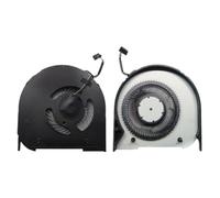 EGRMZ Ventola di Raffreddamento CPU Compatibile per Modelli per Laptop L480 L490 L580 L590 Numeri di Parte 01LW147 01LW141 02DM009 02DM003 Sostituzione per Serie e Altri Laptop compatibili