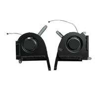 EGRMZ Ventola di Raffreddamento di Ricambio A15 FA507RM Compatibile per GPU CPU Portatile RTX3060 12V 1A Adatta a 13NR09F0T01011 13NR09J0T01011(CPU And GPU Fan)