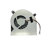 EGRMZ Ventole di Raffreddamento a Spessore 12v 14 mm Compatibile con Laptop Serie G750 tra Cui G750JH G750JM G750JZ G750V G750JS G750JW ET2321 V230IC Modelli CPU GPU Ventola(G750 Thin 12V GPU)