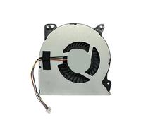 EGRMZ Ventole di Raffreddamento a Spessore 12v 14 mm Compatibile con Laptop Serie G750 tra Cui G750JH G750JM G750JZ G750V G750JS G750JW ET2321 V230IC Modelli CPU GPU Ventola(G750 Thin 12V CPU)
