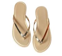 EGSDMNVSQ Infradito Sandali Da Donna Separatore Delle Dita Sandali con Strass Glitter Pantofole da Spiaggia Scarpe Estive All'aperto Eleganti e Comode