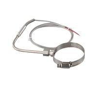 Egt Termocoppia Tipo K Angolo Destro 80x5mm Temperatura Sonda Con 1m 1M