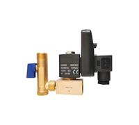 EGTDSFGJA 1 pz 0200D 15W 20W 220V Valvola di Scarico Elettronica for compressore d'Aria Valvola di Scarico temporizzata(0200D Coil 20W)