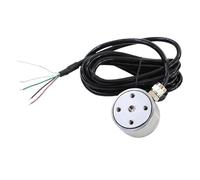 EGTDSFGJA DYZ-101 Cella di carico a Compressione in Acciaio Inossidabile Mini sensore di Forza a Pressione del Pulsante 100 kg 300 kg 2 tonnellate 100 N 500 N 1 KN(100kg)