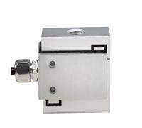 EGTDSFGJA Mini sensore di cella di carico di Tipo S con trasduttore di pesatura, Strumento di misurazione della Tensione e dello Stress, 1/510/50/100 kg, Doppio Senso(0-5kg)