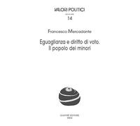 Eguaglianza e diritto di voto. il popolo