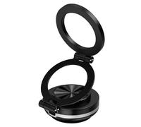 EGUIAS Accesorios Coche Porta Smartphone Supporto per Auto da Tavolo Portatile con Ventosa elettrica per Telefono Cellulare per Supporto Magnetico per Telefono a Vuoto