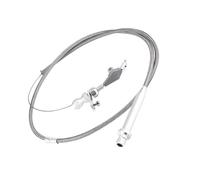 EGUIAS Cambio retromarcia Cavo Verso Il Basso Cavo Verso Il Basso in Acciaio Adatto per Il kickdown del Fermo del Cavo Intrecciato in Acciaio Inossidabile TH350 Gear Wire