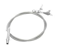 EGUIAS Cambio retromarcia Kickdown del Fermo della Trasmissione del Cavo dell'acceleratore per Trans TH350 Gear Wire