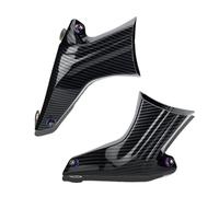 EGUIAS Condotti Aria Raffreddamento Pinza Adatto per Kawasaki Z750R Z900SE Z900RS Z1000 Z1000R Z H2 Z1000SX ZH2 ABS SE Cafe Pinza Freno Condotto di Raffreddamento dell'Aria(Style-3)
