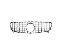 EGUIAS Griglia Radiatore Griglia Auto Ventilazione Adatto per Mercedes Benz Classe A W176 2016-2018 A180 A200 A250 A45 Griglia Stile Diamante Cromato AMG Nera GTR Anteriore(GTR-Silver)
