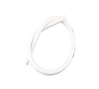 EGUIAS Kit Tubi Flessibili del Liquido di Raffreddamento del radiatore Adatti per Yamaha Grizzly 660 ATV 2002-2005 2003 2004(White)