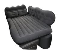 EGUIAS Letto per auto Lettino da viaggio per auto Materasso ad aria automatico Cuscino per dormire Sedile posteriore gonfiabile Cuscini esterni Divano letto da campeggio Materasso Auto(Black)