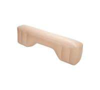 EGUIAS Letto per auto Materasso gonfiabile da viaggio per auto, letto ad aria, viaggio, campeggio, avventure, spazio posteriore, imbottitura, pedale gonfiabile Materasso Auto(Beige With foot pump)