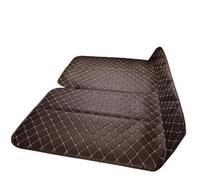 EGUIAS Letto per auto Materasso pieghevole per lettino da viaggio per auto, non gonfiabile, per poltrona, divano, cuscino per dormire Materasso Auto(Coffee)