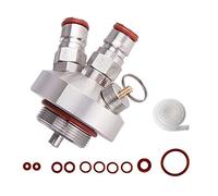 EGUIAS Mini erogatore di rubinetto per birra, con tubo da 30,5 cm per birre fatte in casa da 2 l/3,6 l/5 l