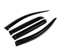 EGUIAS Parapioggia Adatto per Volkswagen Adatto per VW Polo 2002-2010 Parasole, Deflettore Pioggia, Protezione per Tende da Sole, Protezione per finestrini(for Sedan)