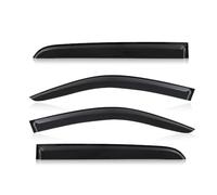 EGUIAS Parapioggia Deflettore Antivento per finestrino, Adatto per Toyota Hilux Revo 2015, 2016, 2017, 2018, 2019, 2020, 4 Pezzi/Set