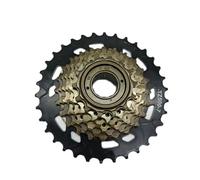 EGUIAS Ruota Libera pignone per Bicicletta Adatto per Cassetta MF-TZ500-7, Ruota Libera per Bicicletta a 7 velocità, 14-28T, 14-32T, Cassetta MTB per Ciclismo su Strada TZ500-7(14-34T No Remover)