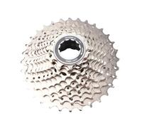 EGUIAS Ruota Libera pignone per Bicicletta Adatto per Shimano HG500 Cassetta Pignone a 10 velocità CS-HG500-10 Ruota Libera GRX Serie HYPERGLIDE Parti per Biciclette(11-25T)