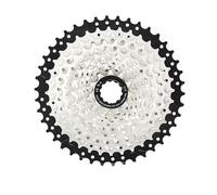 EGUIAS Ruota Libera pignone per Bicicletta Cassetta pignoni a 11 velocità per MTB e Bici da Corsa, rapporti Larghi 11-28T 32T 34T 36T 40T 42T 46T 50T 52T, Ruota Libera per Bici(TTPRO 11S-11-42T)